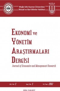 Ekonomi ve Yönetim Araştırmaları Dergisi