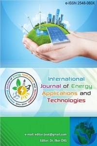 International Journal of Energy Applications and Technologies